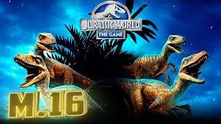 Новые Рапторы и Битва Титанов - Jurassic World The Game #201