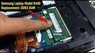 Samsung Laptop Model R440: Replacement DDR3 RAM 2023