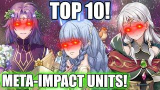 META-BREAKERS! Top 10 Meta-Impactful Units Introduced in Book VIII! | Fire Emblem Heroes [FEH]