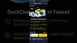 How to participate in @DuckChain-io Testnet (Star season) for special rewards.