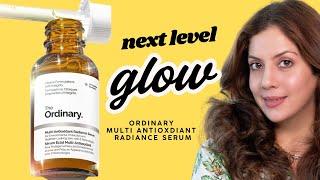 Review of The Ordinary Multi Antioxidant Radiance Serum | Nipun Kapur