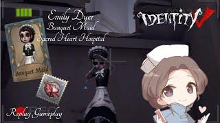 【Identity V】Emily Dyer 'Banquet Maid' "Doctor Maid at your service!!"