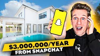 Make $8,000 Per Day Posting Snapchats | STEP BY STEP TUTORIAL (Snapchat Spotlight)