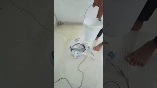 motor controller water sensor or green eco motor controller for sustainable development
