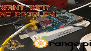 How to Access Wifi On your Orange Pi 5 The Simple Way