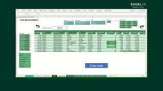 Excel Task Management Template