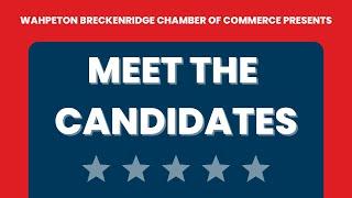 Meet The Candidates (5/26/22)