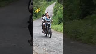 jalan santai di tanjakan krakalan #shorts