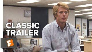 All The President's Men (1976) Official Trailer - Robert Redford, Dustin Hoffman Thriller HD