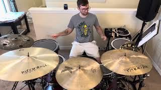 Testing Meinl Byzance Stacks
