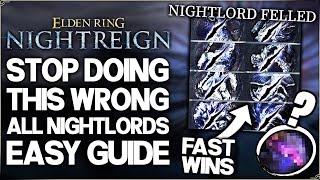 Elden Ring Nightreign - Beat ALL Nightlords EASY Every Run - Best Easy Nightlord Boss & Class Guide!