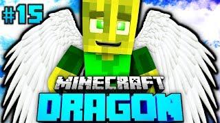 ICH LERNE FLIEEEEGEN?! - Minecraft Dragon #15 [Deutsch/HD]