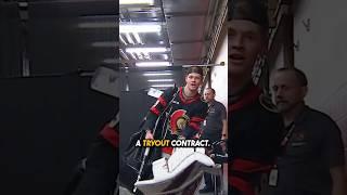 He Became an NHL Goalie Just One Hour Before the Game!