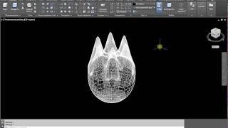 Преобразовать тело в сетчатую поверхность AutoCAD