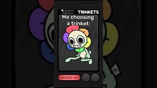 Best dandys world trinket; veemote  #dandysworld #dandyedit #robloxedit