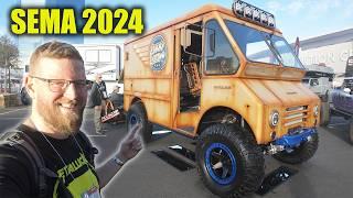 48 Hours at SEMA 2024 Was Not Enough Time!