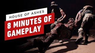 8 Minutes of Dark Pictures: House of Ashes Gameplay