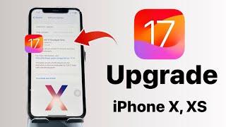 How to Upgrade iOS 17 Update on iPhone X -[iOS 17 Beta Download on iPhone X ] - Install Now