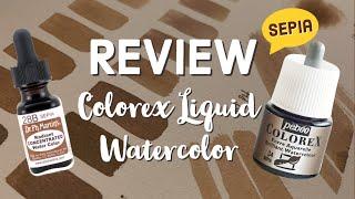 Pebeo Colorex Liquid Watercolor: Your Next Favorite Medium