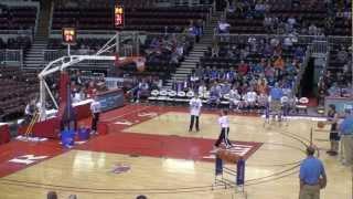 CJHS Jake Newlander 3pt Contest IL State Qualifier round.avi