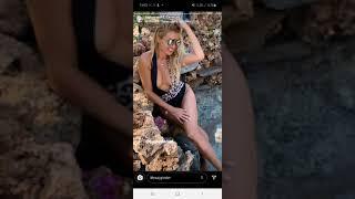 TUĞBA ÖZAY'DAN İDDİALI POZLAR