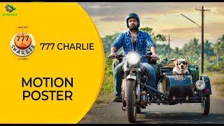 777 Charlie | Motion Poster | Fan Made | Rakshit Shetty | After Effects | AK Motions