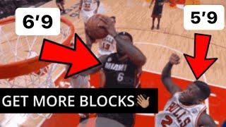 How To Block More Shots in Basketball **Defensive Keys** | JP Productions