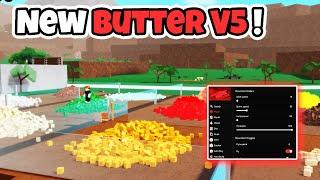  NEW Butter Hub v5 (Beta) [ Free ]  Lumber Tycoon 2 Scripts  | ROBLOX Scripts