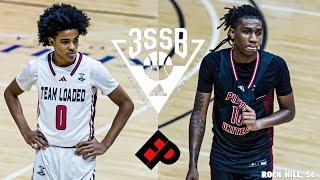 Team Loaded NC Vs Phenom United: Adidas 3SSB Palmetto Road Matchup In Rock Hill NC | Top 100 Players