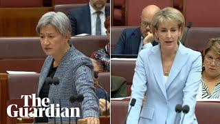 Australian parliament in chaos as Fatima Payman accused of 'supporting terrorists'