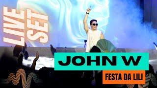 John W - Festa Da Lili (Live Set) Pride 2024, #tribalhouse #house #festival #edm