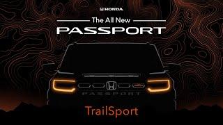 2026 Passport: TrailSport & TrailSport Elite