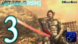 Metal Gear Rising: Revengeance Walkthrough - Part 3 - File R-00: Guard Duty - Jetstream Sam