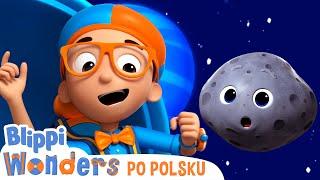 Planety | Blippi chce wiedzieć | Nauka i zabawa dla dzieci