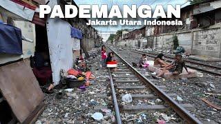 Memprihatinkan Pinggiran Rel Kereta Jadi Tempat Pembuangan Sampah Warga | Real Life