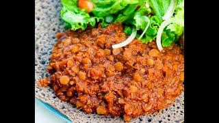 Misir Wot: Ethiopian & Eritrean Spicy Lentils (Vegan)