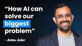 855: Exponential Views on AI and Humanity’s Greatest Challenges — with Azeem Azhar