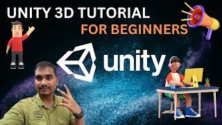 Unity 3D Basic Tutorial for Beginners - LEARN UNITY  - The Most Basic Unity Tutorial | Nested Mango