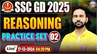 SSC GD 2025 | SSC GD Reasoning Practice Set 02 | Reasoning for SSC GD by Rahul Sir