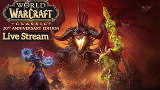 Orc Hunter Leveling Tirisfal Glades  | WoW Classic Fresh Start | Live Stream #7 2K