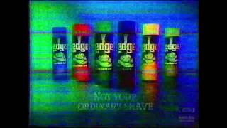 Edge Shaving Cream | Television Commercial | 1987 | OTA