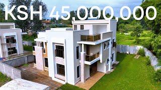 Inside Ksh.45,000,000 #Kiambu Rd 4 Bedroom #maisonette #housetour #mansion #realestate #kenya