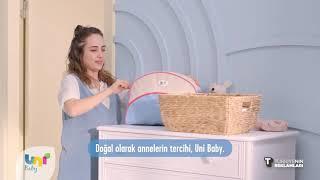 Annelerin En Güvendiği Yenidoğan Islak Mendil - UNI BABY Reklamı 