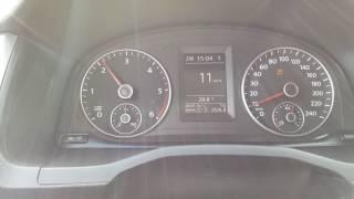 Volkswagen caddy 2016 2.0 tdi dsg launch control