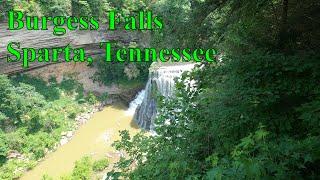 Burgess Falls Tennessee Hike in 4K