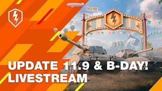 WoT Blitz. How Are We Celebrating WoT Blitz's Birthday?
