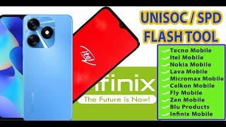 SPD UNISOC LATEST FLASHING TOOL 100% FREE