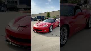 The sound of this Corvette Z06 though 