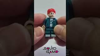 Squid Game Player 456 Seong Gi-Hun Minifigure #shorts