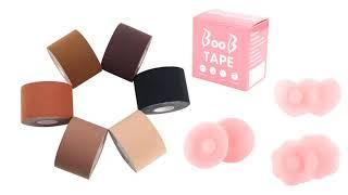 Women Nude Body Tape Boob Tape Roll review